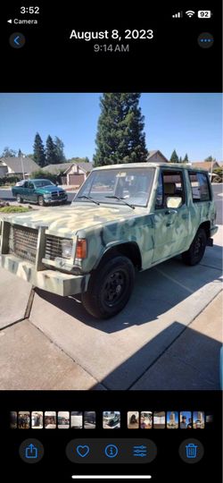 1987 Mitsubishi Montero