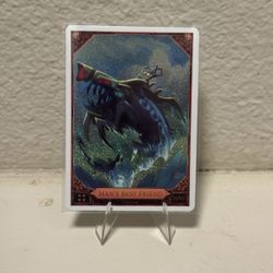 Hazbin Hotel Card Season 2 1st Edition Man's Best Friend 28/60 Premium Foil