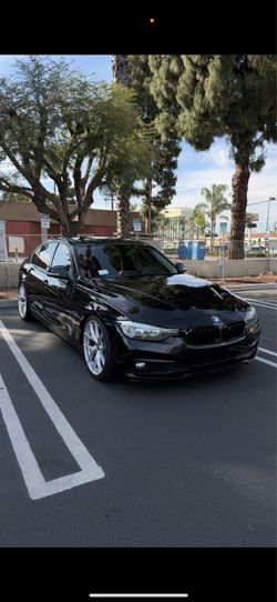 BMW 320i 2016 turbo