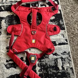 Ruffwear Webmaster Harness, Red, size L / XL