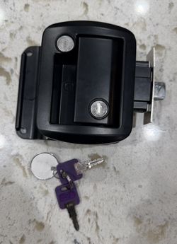 Brand New Travel Trailer Door Handle Lock