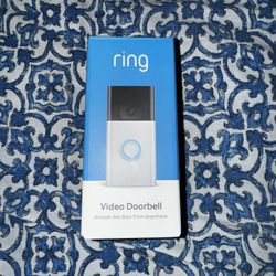 Ring Camera 2nd Generation 