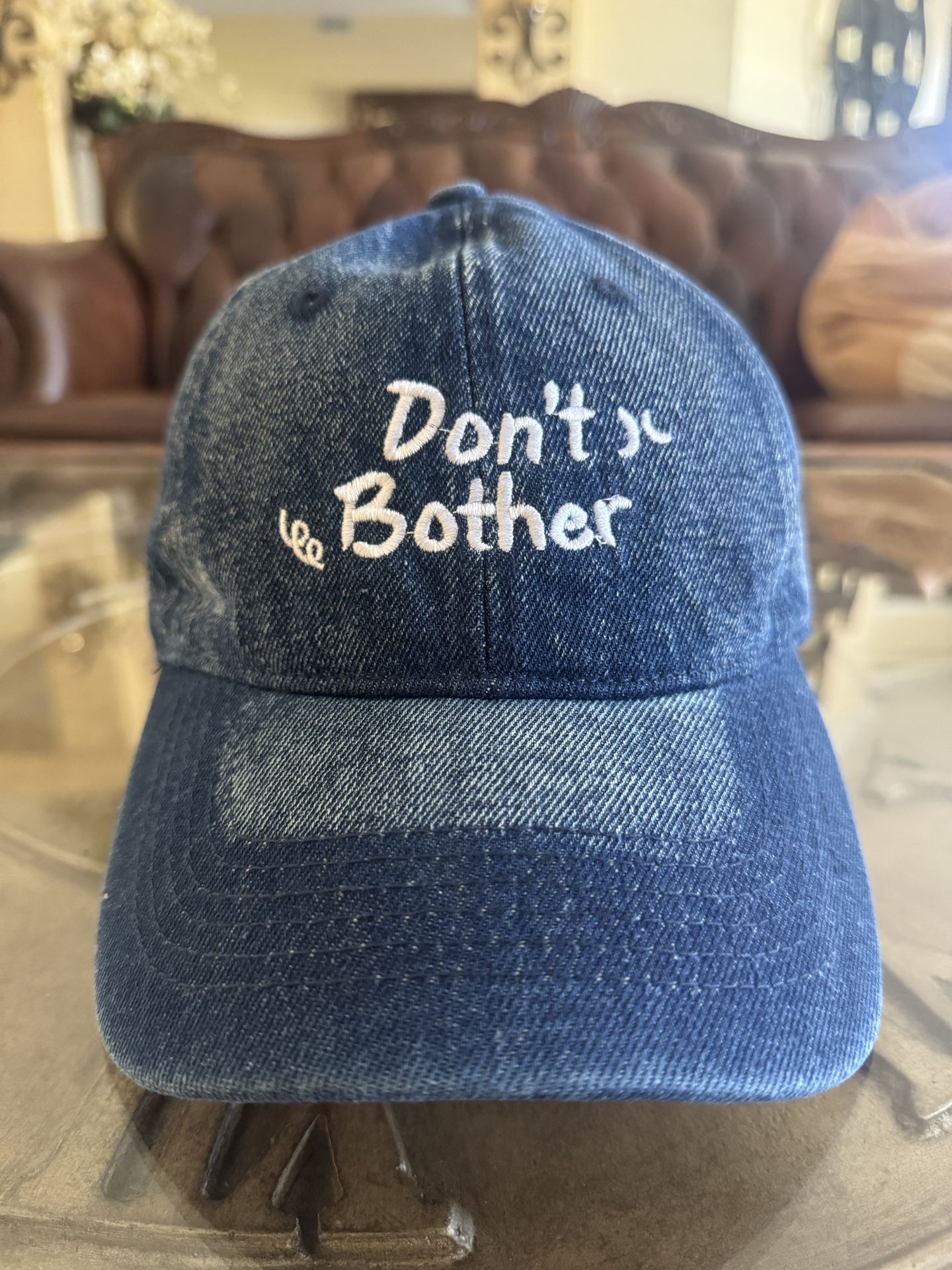 Don’t botherdenim Jeans Cap Hat Unisex