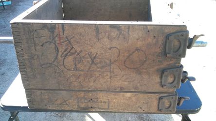 Vintage mould. Wooden & metal
