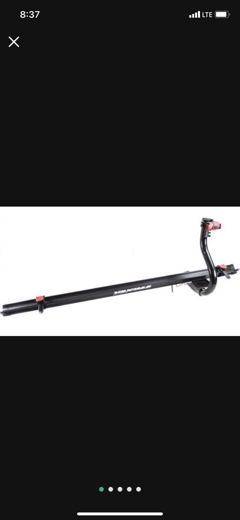 Yakima anklebiter bike rack NEW IN BOX