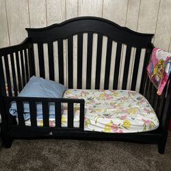 Crib and Dresser