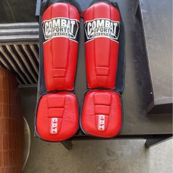 Combat Sport’s International Leg Guards