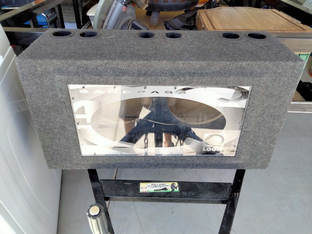 Ported Bandpass Box For 2 12" Subs for Sale in Glendale, AZ OfferUp