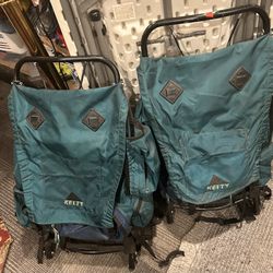 Kelty Framed Backpack