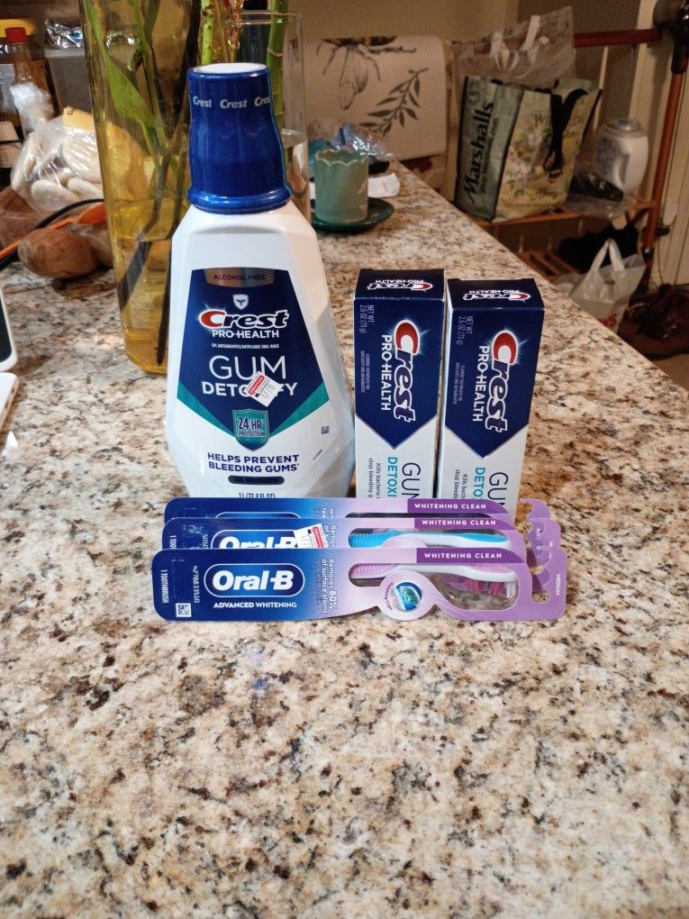 Crest Pro Health