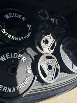 Olympic weight plates