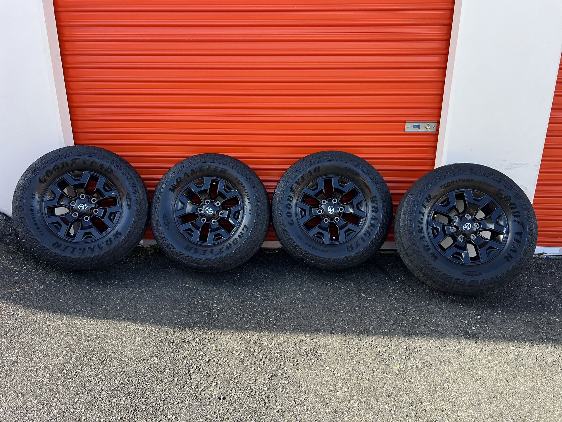 TOYOTA TACOMA WHEELS AND TIRES