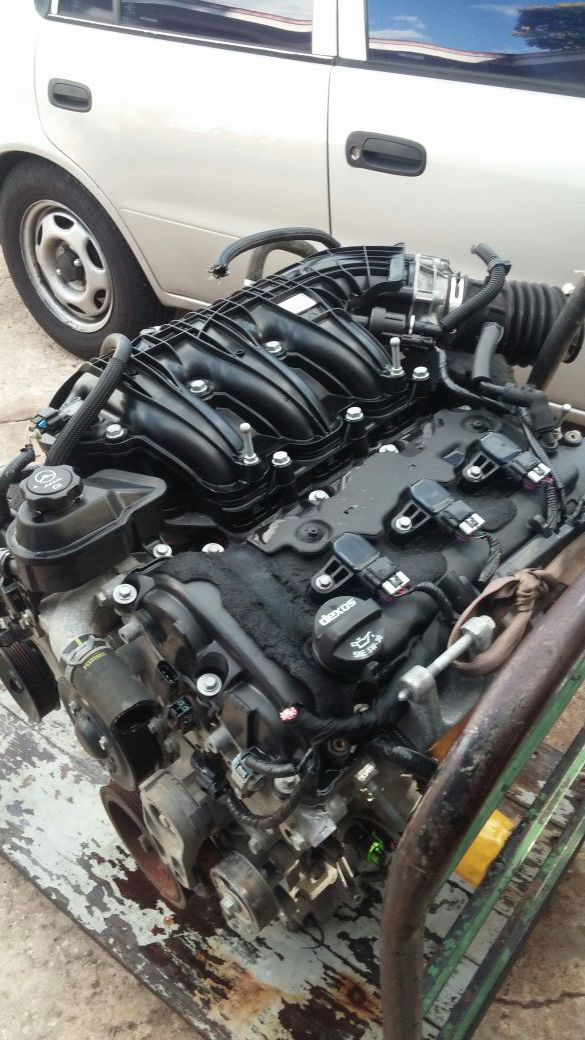 2014 chevy impala 3.6 vvt engine