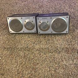 ENDED PIONEER TS-X9 Car Speaker Lonesome Carboy Tested Working Good