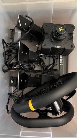 Moza racing R5 + SRP pedals