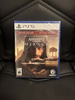 Assassin’s Creed Mirage - Deluxe *SEALED*