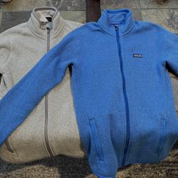 Patagonia Better Sweater Zip Ups