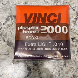 Vinci 800 XL Guitar Strings