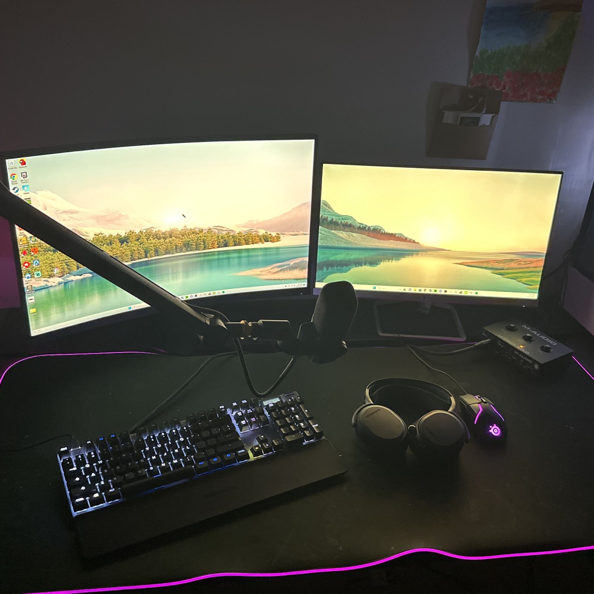 Gaming Set Up