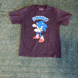 Youth L Sonic The Hedgehog T-Shirt