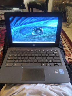 HP Chromebook Laptop with Intel Processor