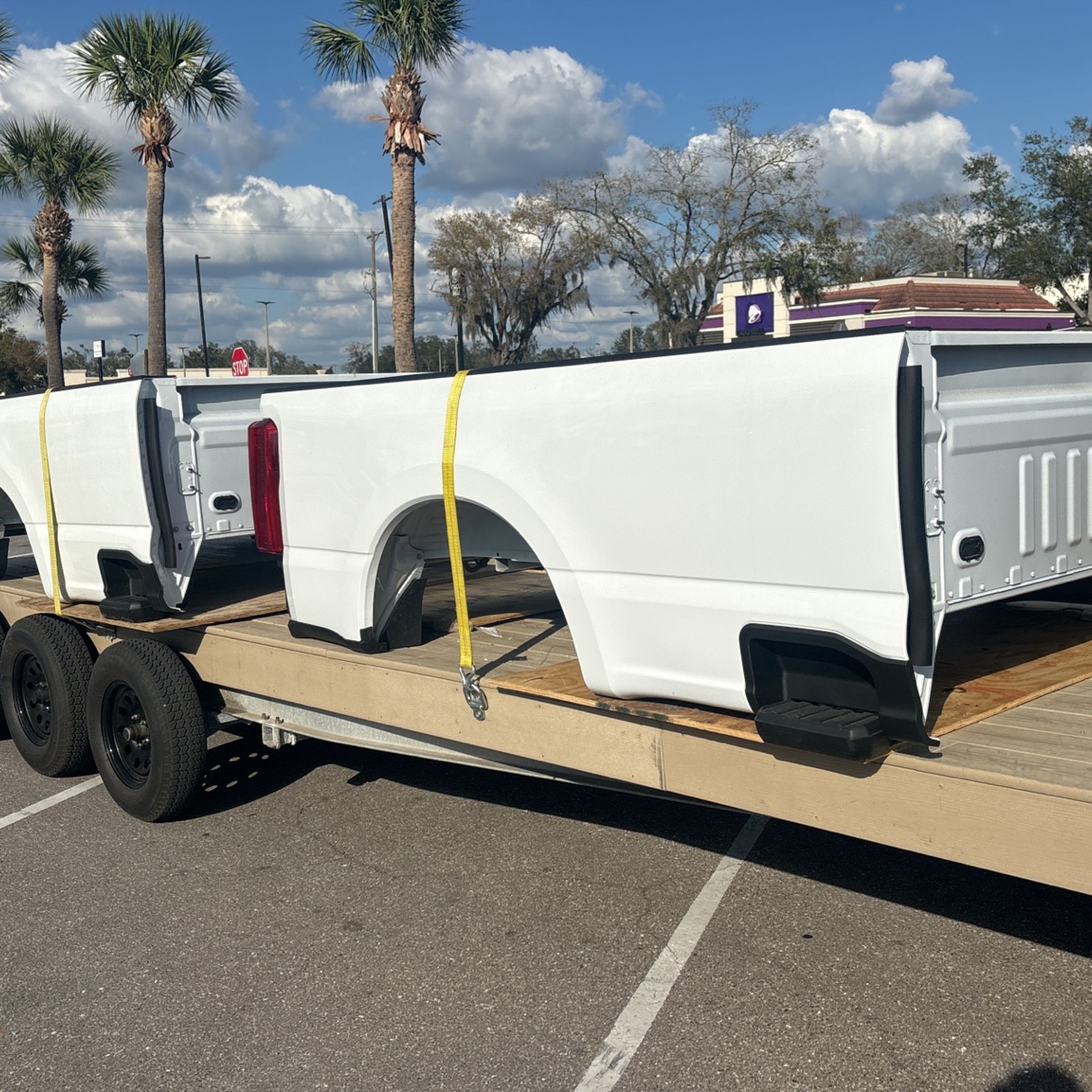 2025 New F250 Bed