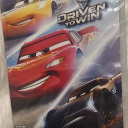 Cars 3: Driven to Win Disney Nintendo Switch 