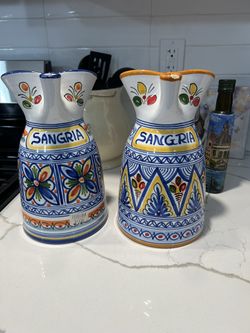 Sangria pitchers 