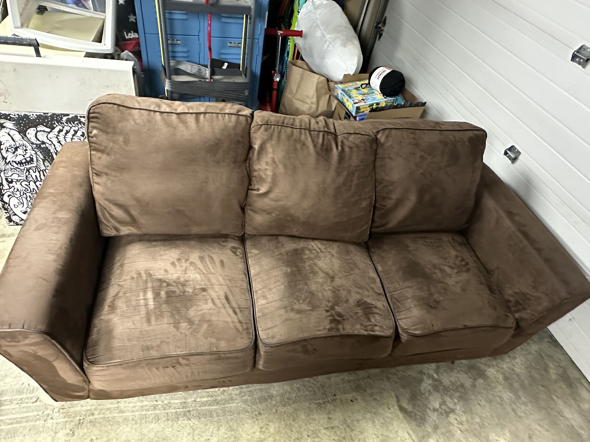Free Couch And Loveseat
