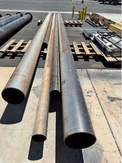 Steel Pipe 6” 12” 16” Sch 40 – Priced to Move