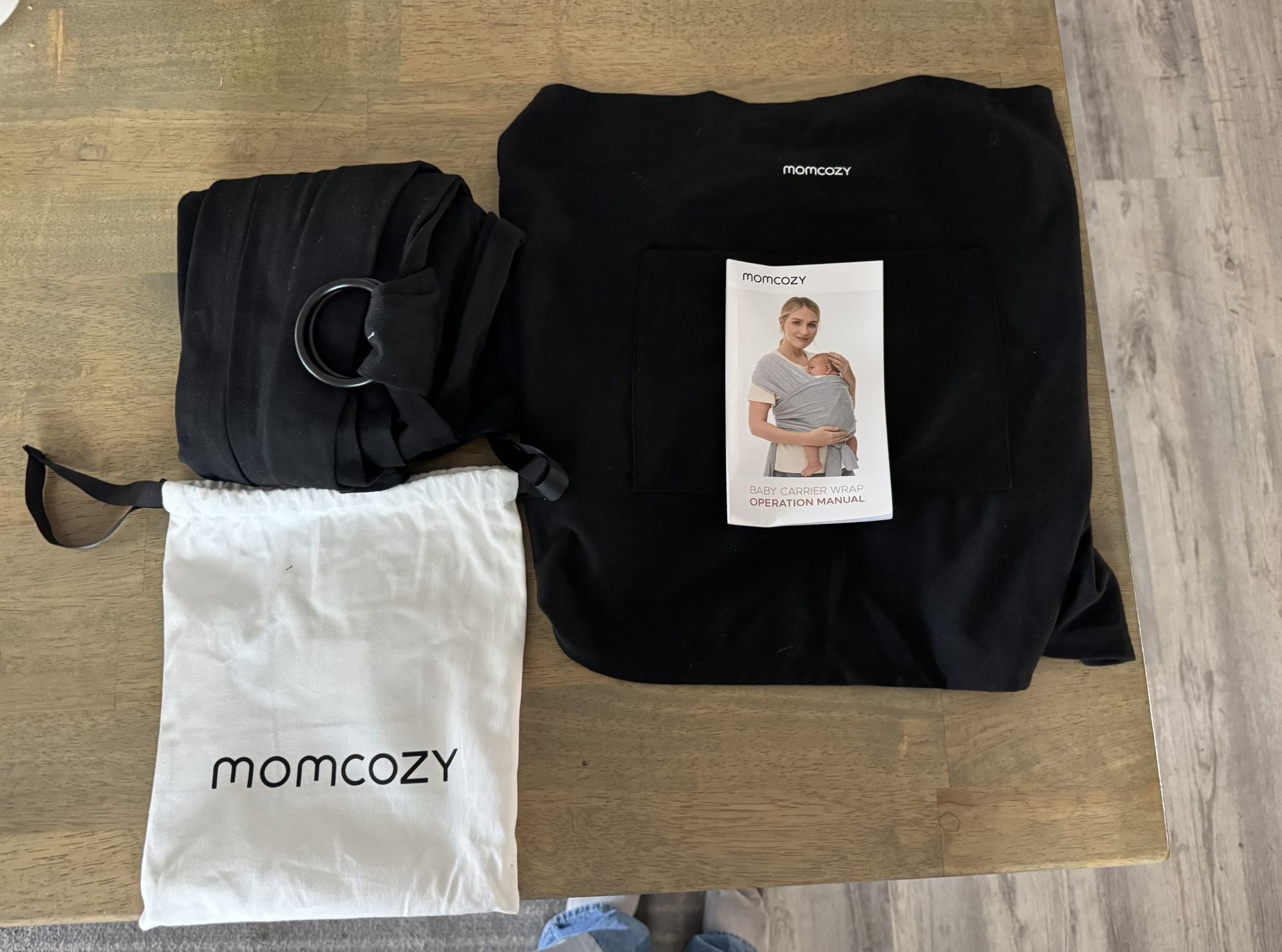 Momcozy baby carrier