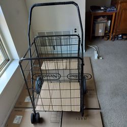 Double Basket Cart $30 Yes It's Still Available 