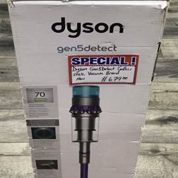 Dyson Gen5detect Cordless Stick Vacuum Brand New 