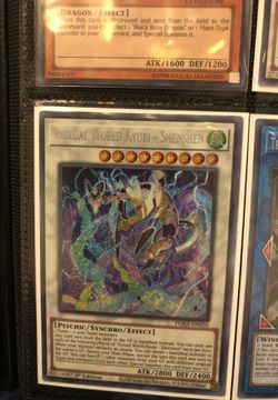 Yugioh virtual world kyubi - shenshen