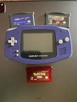 Nintendo game boy advance