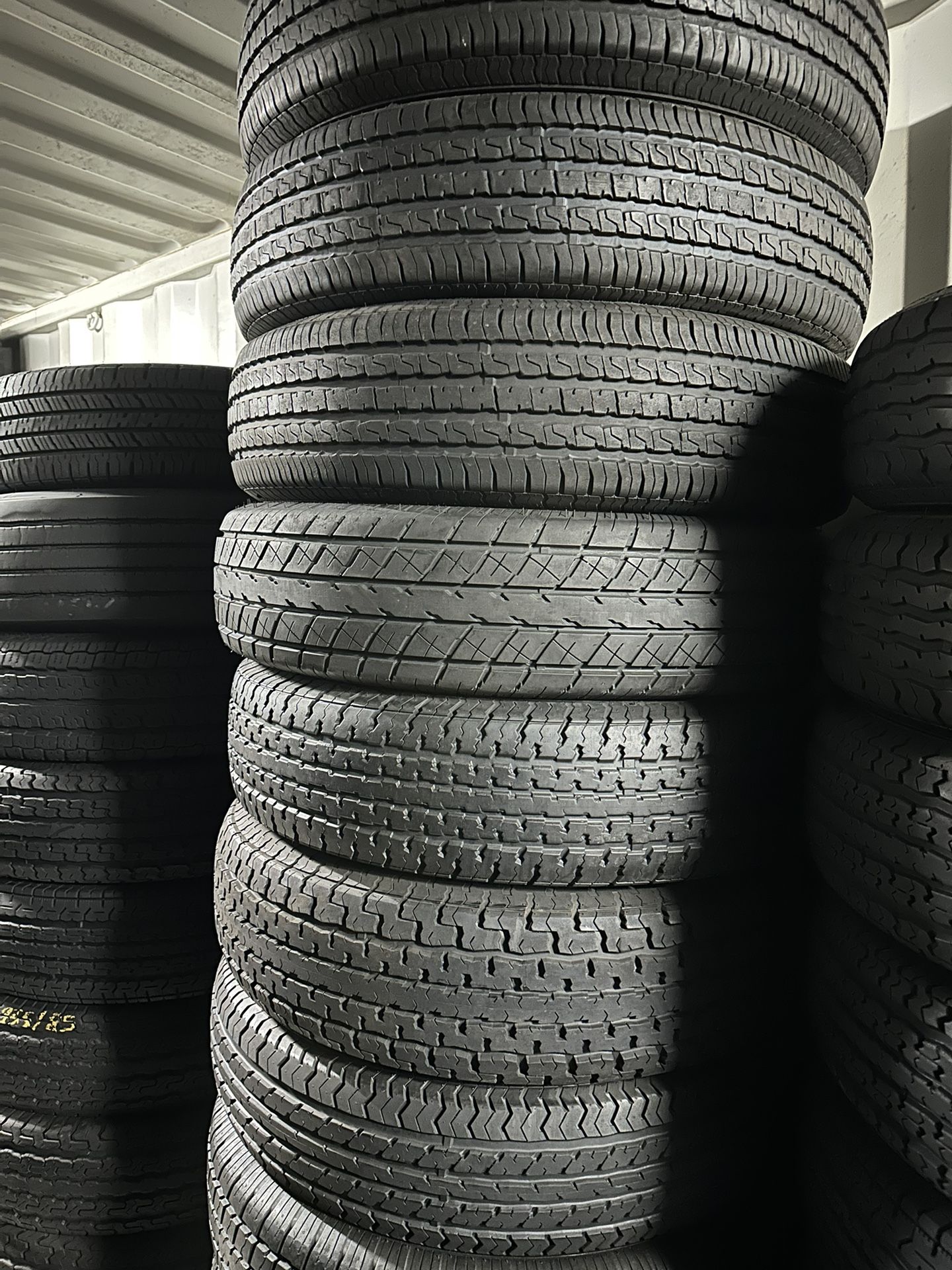 235/80/16 Trailer Tires 10ply