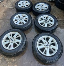 16 Inch Kia Optima Wheels with tire