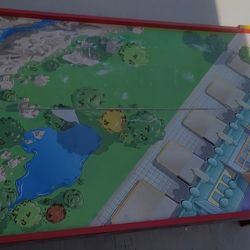 Chuggington Train Table