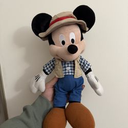 Fisherman Mickey 