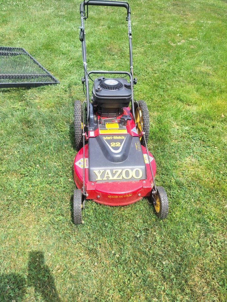 Yazoo Self-propelled .22inch