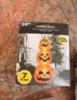 Pumpkin Halloween Inflatable