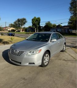 2007 Toyota Camry le