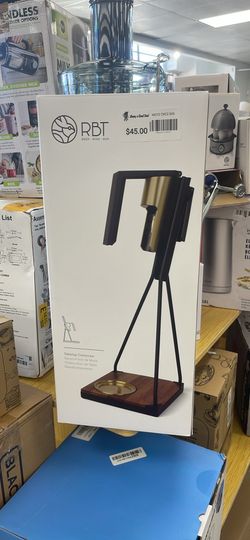 Tabletop Corkscrew black & gold