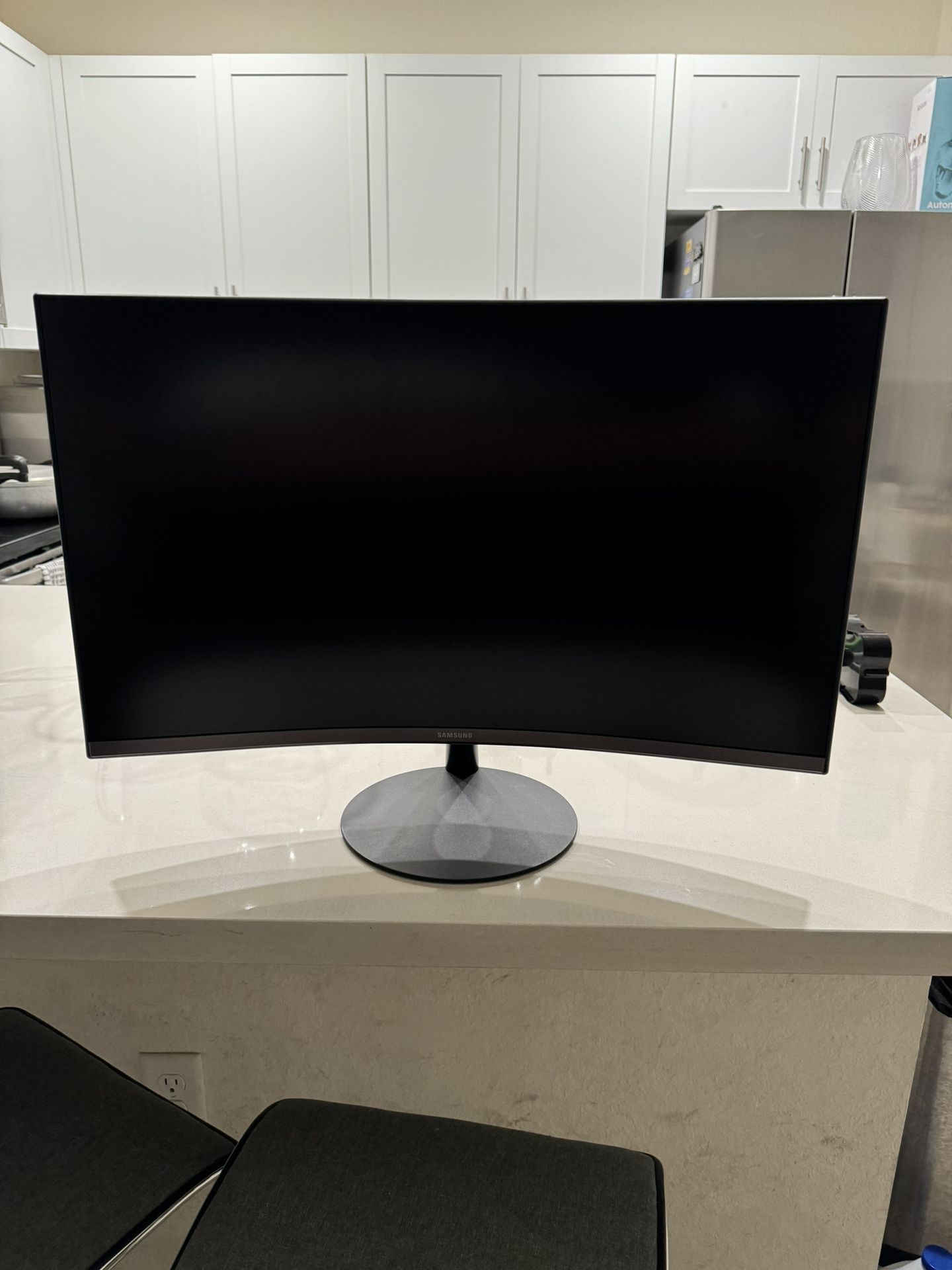 Samsung 27" T550 C27T550FDN FHD VA 75Hz Curved Monitor