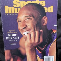 Kobe Bryant Sports Illustrated Magazine