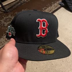 Boston Red Sox Hat 7 1/2 