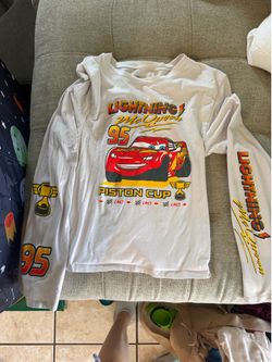 Lightning, McQueen long sleeve shirt, women
