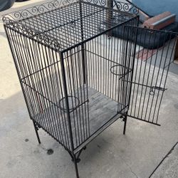 Parrot Cage