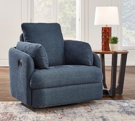 Modmax Ink Swivel Glider Recliner