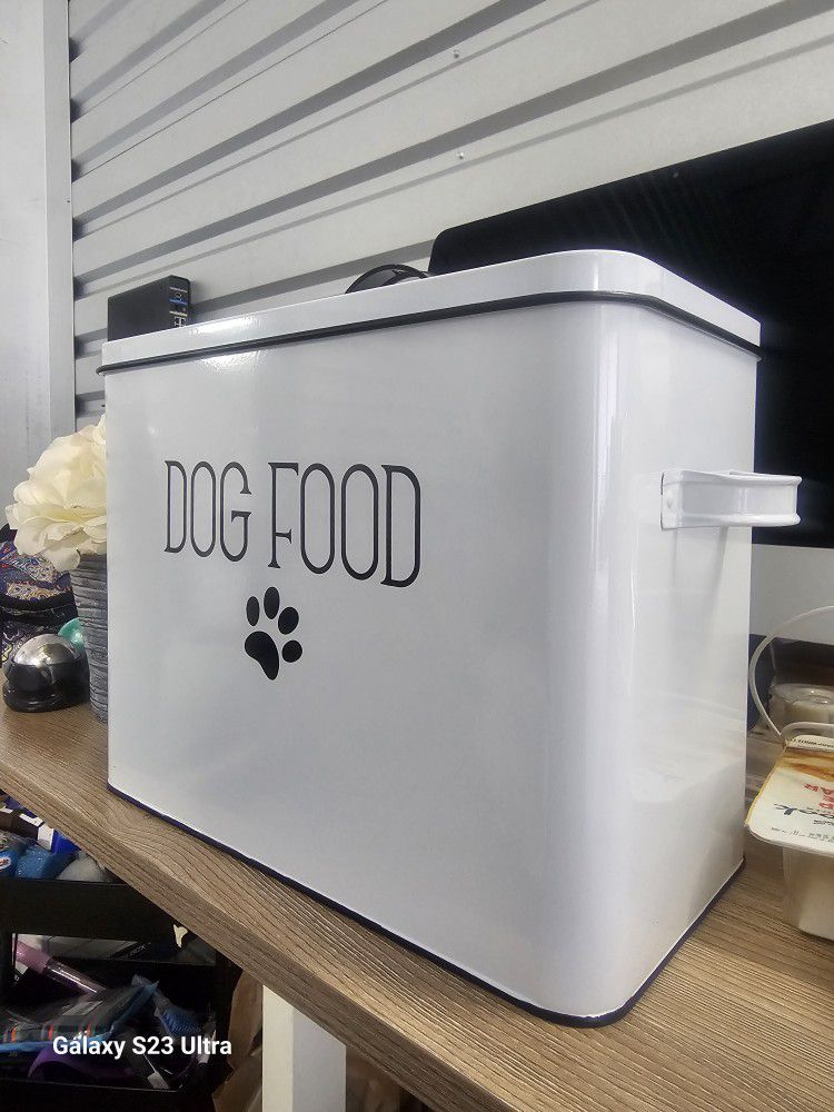  Dog FOOD Containers 《 COUNTER/Pantry》 